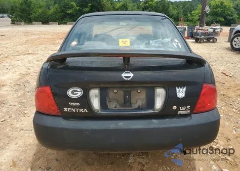 2005 Nissan Sentra 1.8 from USA, damaged, VIN 3N1CB51D85L483336
